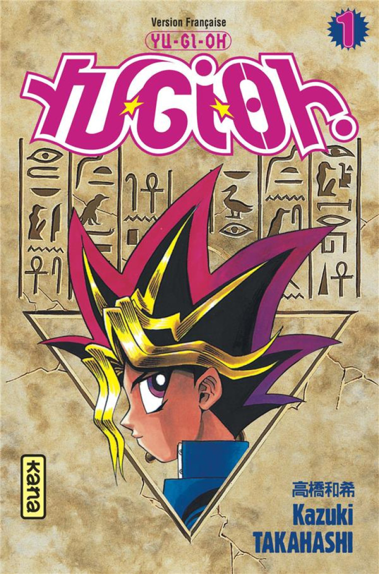 YU-GI-OH ! - TOME 1 - KAZUKI TAKAHASHI - DARGAUD