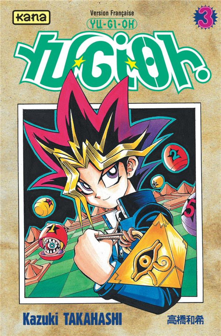 YU-GI-OH ! - TOME 3 - KAZUKI TAKAHASHI - DARGAUD