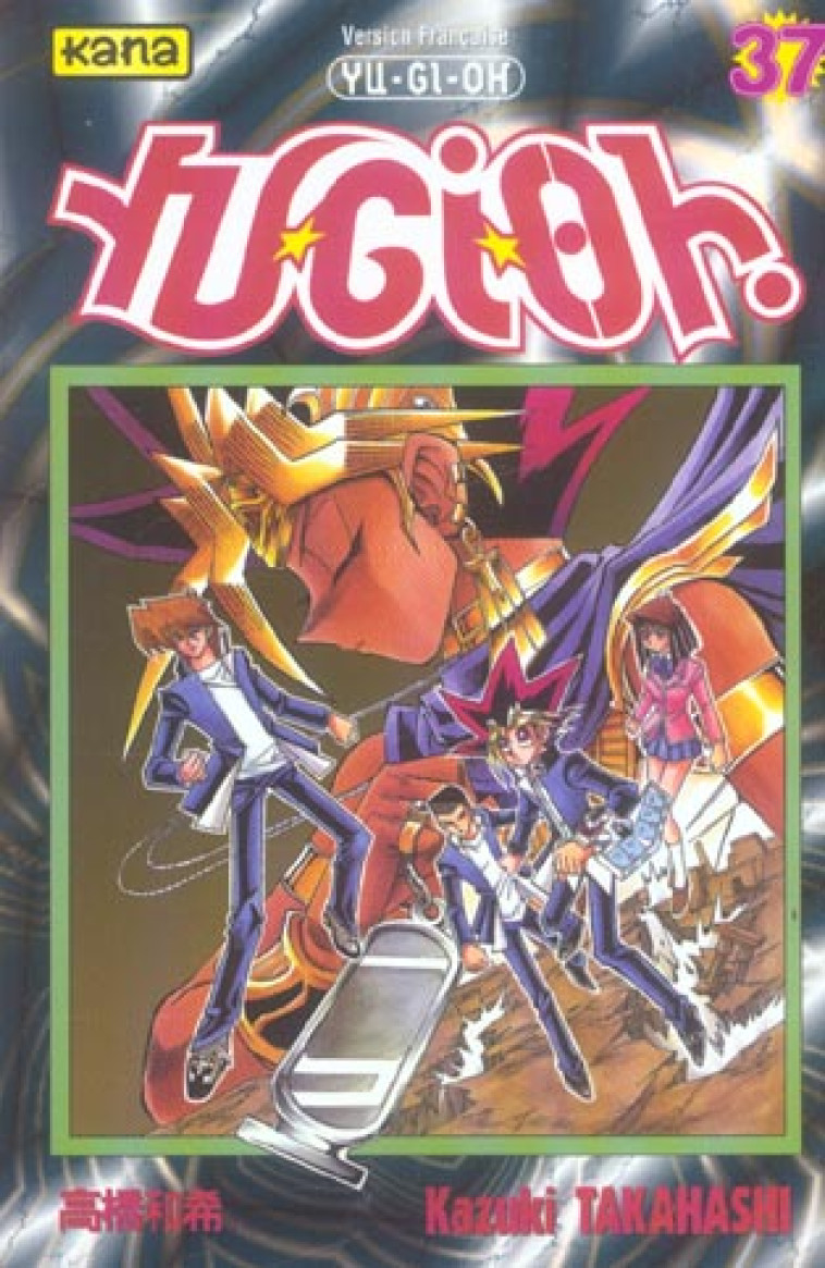 YU-GI-OH ! - TOME 37 - KAZUKI TAKAHASHI - DARGAUD