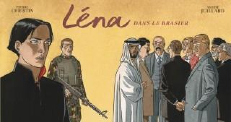 LENA - T03 - LENA - LENA DANS LE BRASIER (STRIPS) - JUILLARD ANDRE - DARGAUD