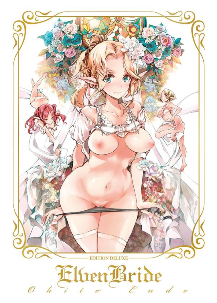 ELVEN BRIDE - EDITION DELUXE (HENTAI) - ENDO OKITO - DG-EXODIF