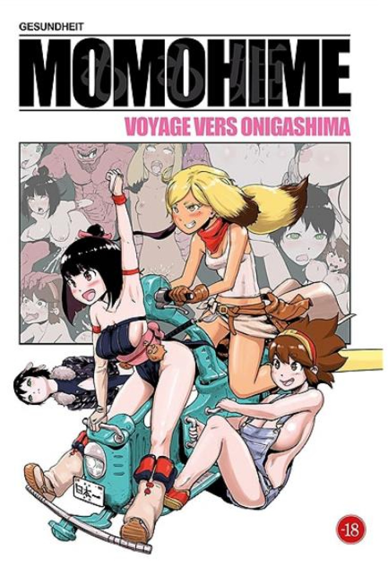 MOMOHIME : VOYAGE VERS ONIGASHIMA (HENTAI) - GESUNDHEIT - DG-EXODIF