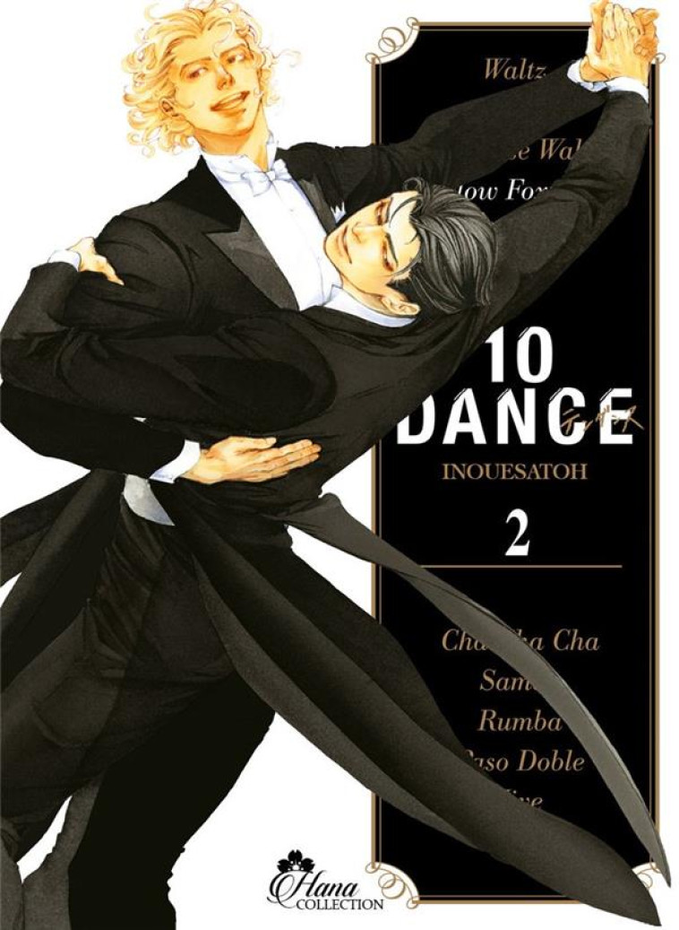 10 DANCE - TOME 02 - LIVRE (MANGA) - YAOI - HANA COLLECTION - INOUESATOH - DG-EXODIF