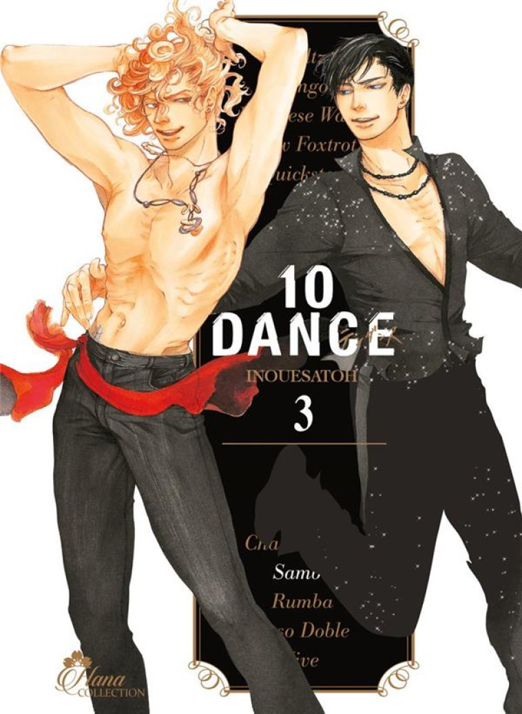 10 DANCE - TOME 3 - INOUESATOH - DG-EXODIF