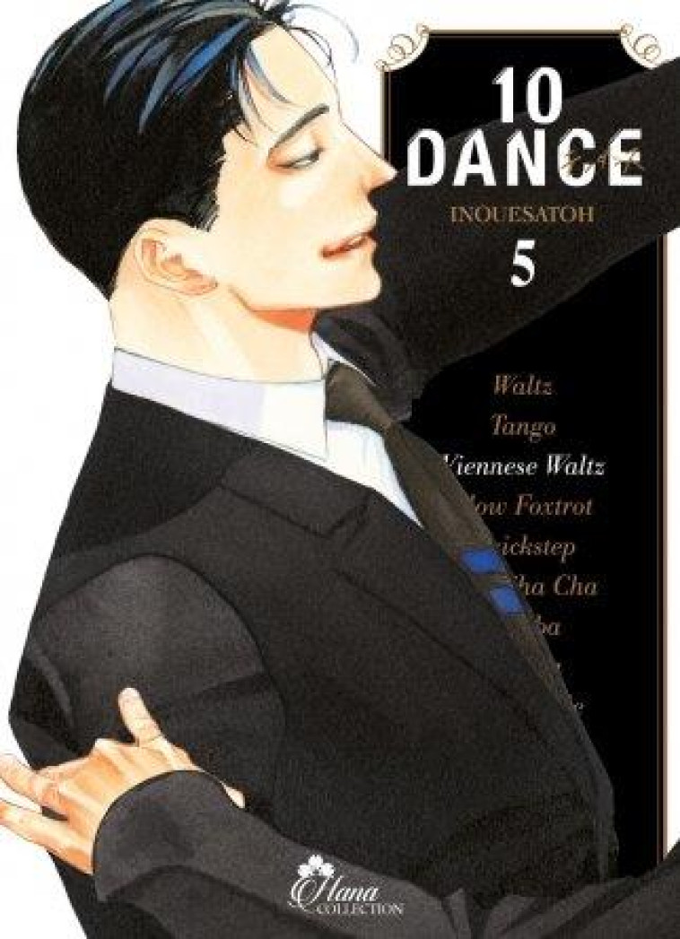 10 DANCE - TOME 5 - INOUESATOH - DG-EXODIF