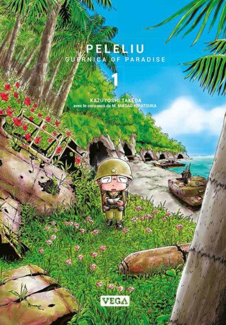 PELELIU, GUERNICA OF PARADISE - TOME 1 - TAKEDA KAZUYOSHI - VEGA MANGA