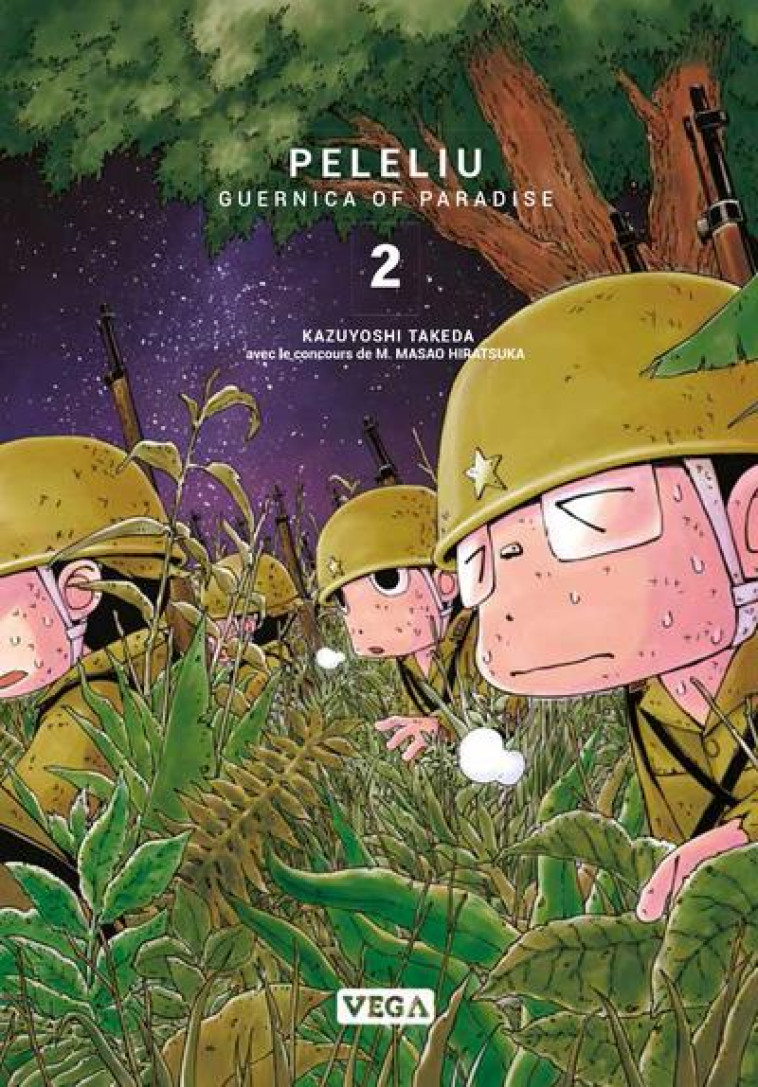 PELELIU, GUERNICA OF PARADISE - TOME 2 - TAKEDA KAZUYOSHI - VEGA MANGA