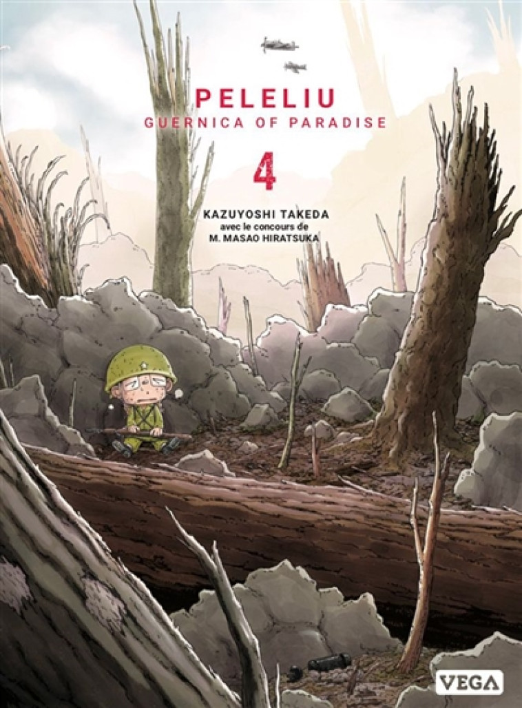 PELELIU, GUERNICA OF PARADISE - TOME 4 - TAKEDA KAZUYOSHI - VEGA MANGA