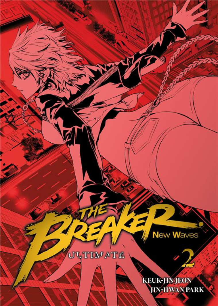 THE BREAKER : NEW WAVES - ULTIMATE - TOME 2 - JEON KEUK-JIN - MEIAN