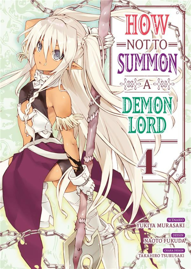 HOW NOT TO SUMMON A DEMON LORD - TOME 4 - MURASAKI YUKIYA - MEIAN