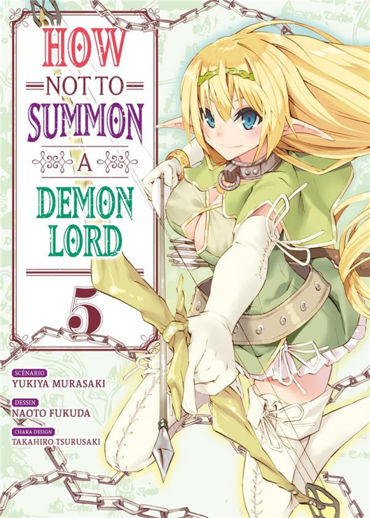 HOW NOT TO SUMMON A DEMON LORD - TOME 5 - MURASAKI YUKIYA - MEIAN