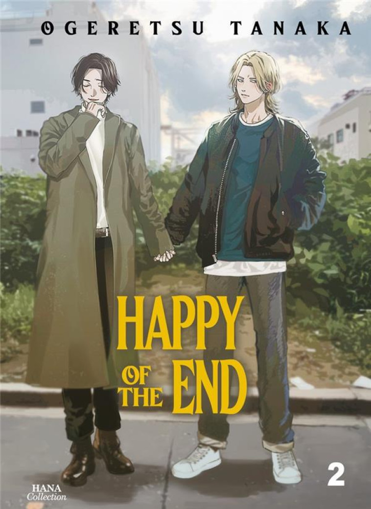 HAPPY OF THE END - TOME 02 - OGERTSU TANAKA - BOY S LOVE