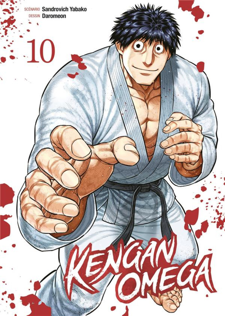 KENGAN OMEGA - TOME 10 - YABAKO SANDROVICH - MEIAN