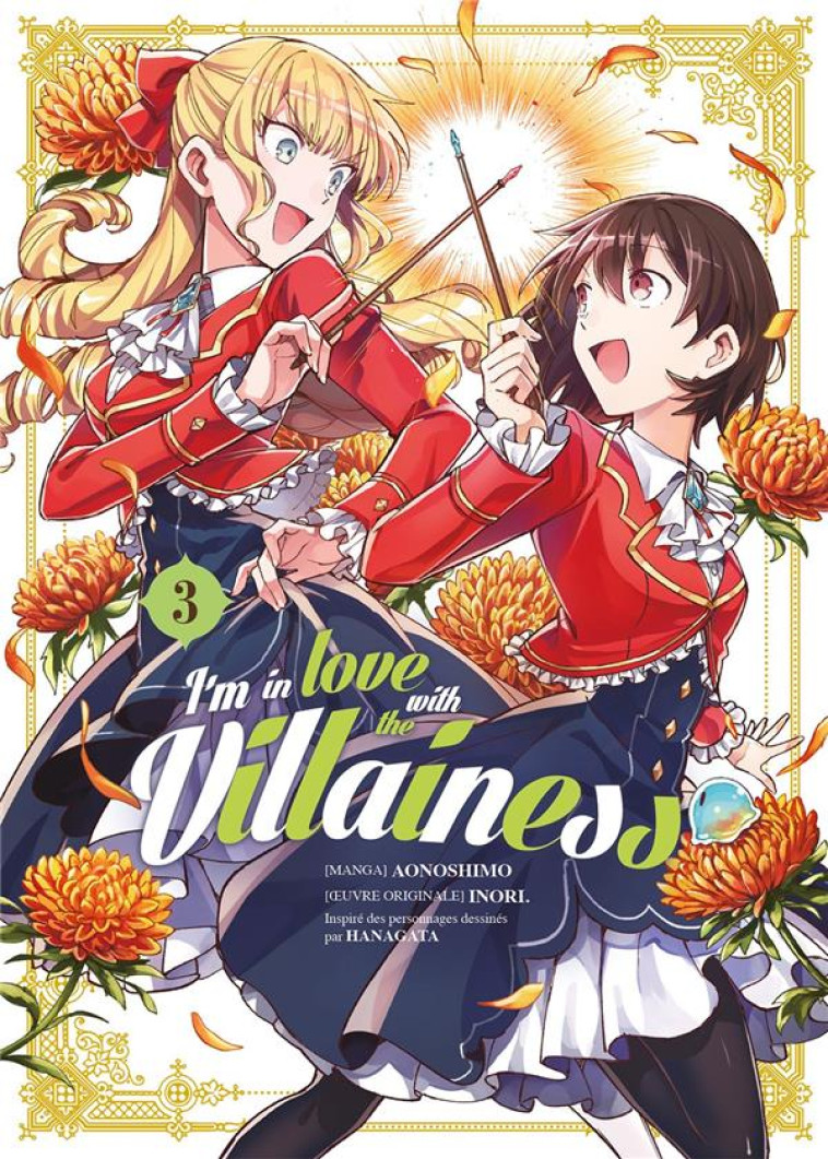 I-M IN LOVE WITH THE VILLAINESS - TOME 03 - AONOSHIMO - MEIAN