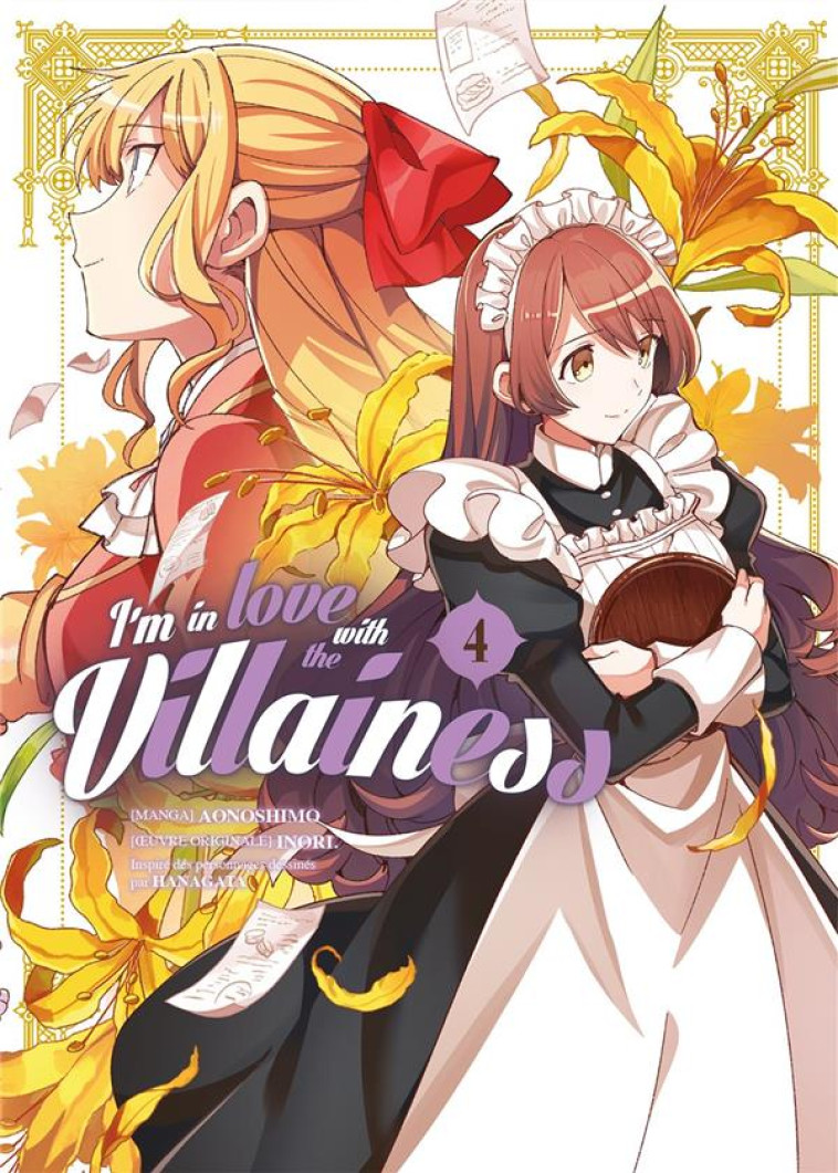 I-M IN LOVE WITH THE VILLAINESS - TOME 04 - AONOSHIMO - MEIAN