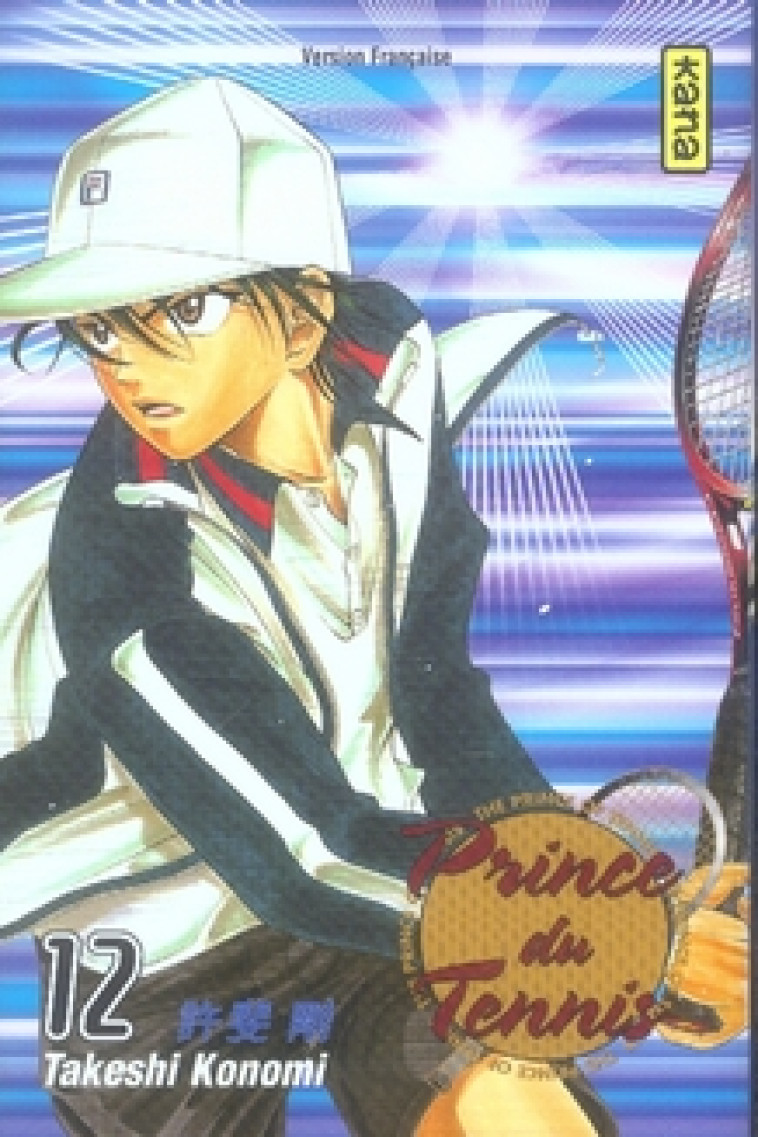 PRINCE DU TENNIS - TOME 12 - TAKESHI KONOMI - DARGAUD