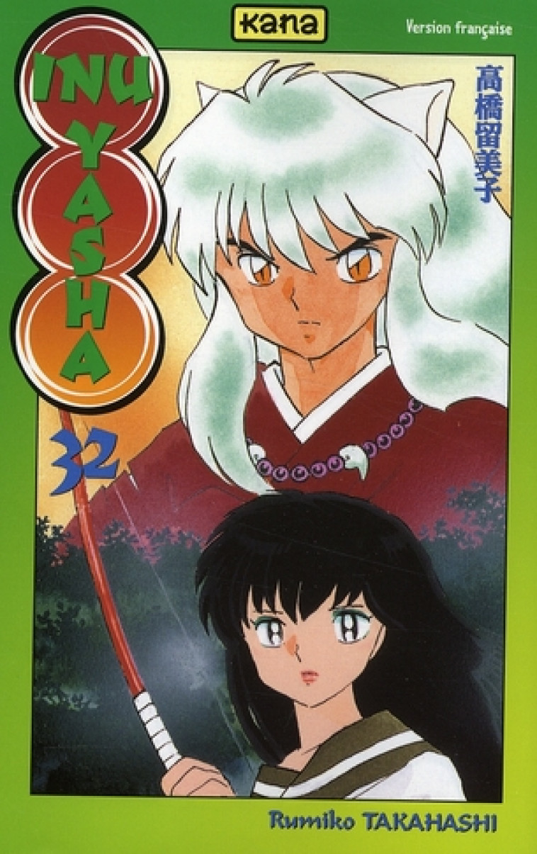 INU-YASHA - TOME 32 - RUMIKO TAKAHASHI - DARGAUD