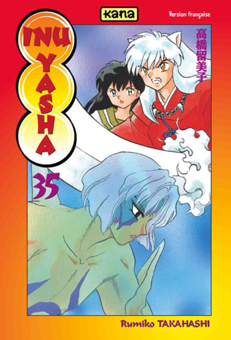 INU-YASHA - TOME 35 - RUMIKO TAKAHASHI - DARGAUD