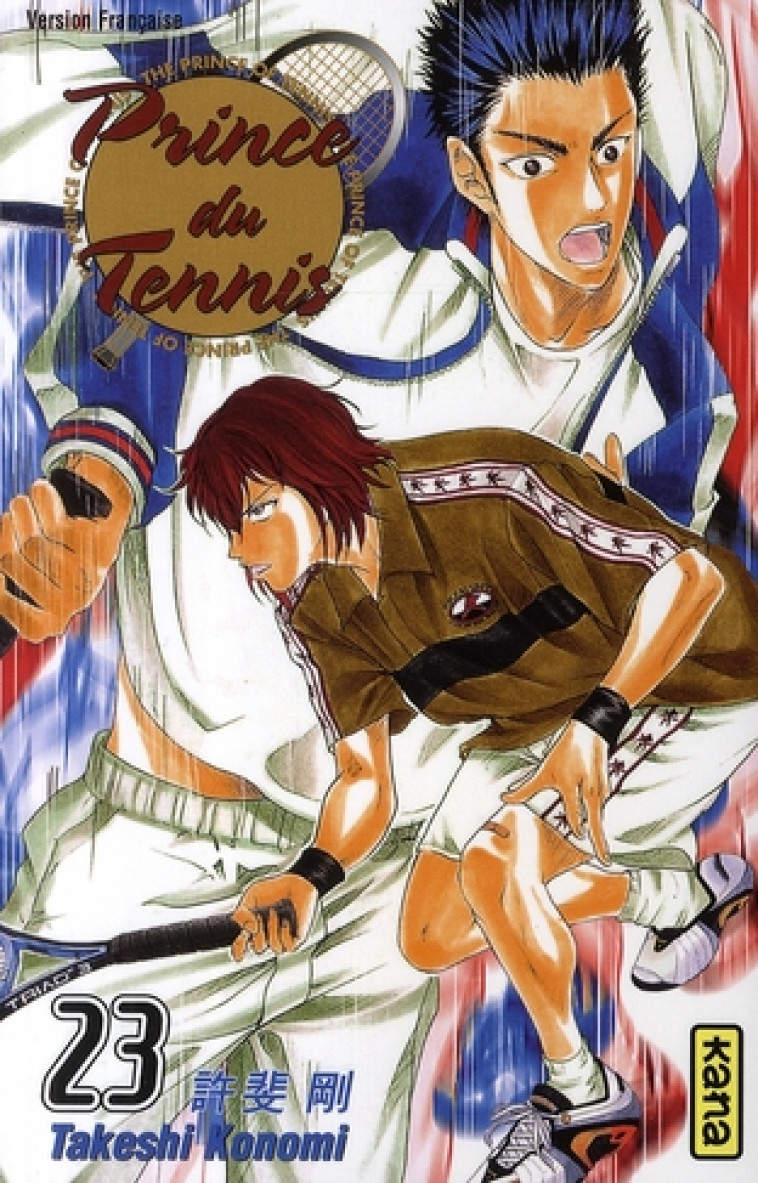 PRINCE DU TENNIS - TOME 23 - TAKESHI KONOMI - DARGAUD