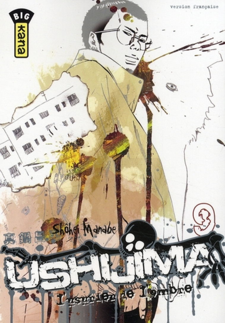 USHIJIMA, L-USURIER DE L-OMBRE - TOME 9 - SHOHEI MANABE - DARGAUD