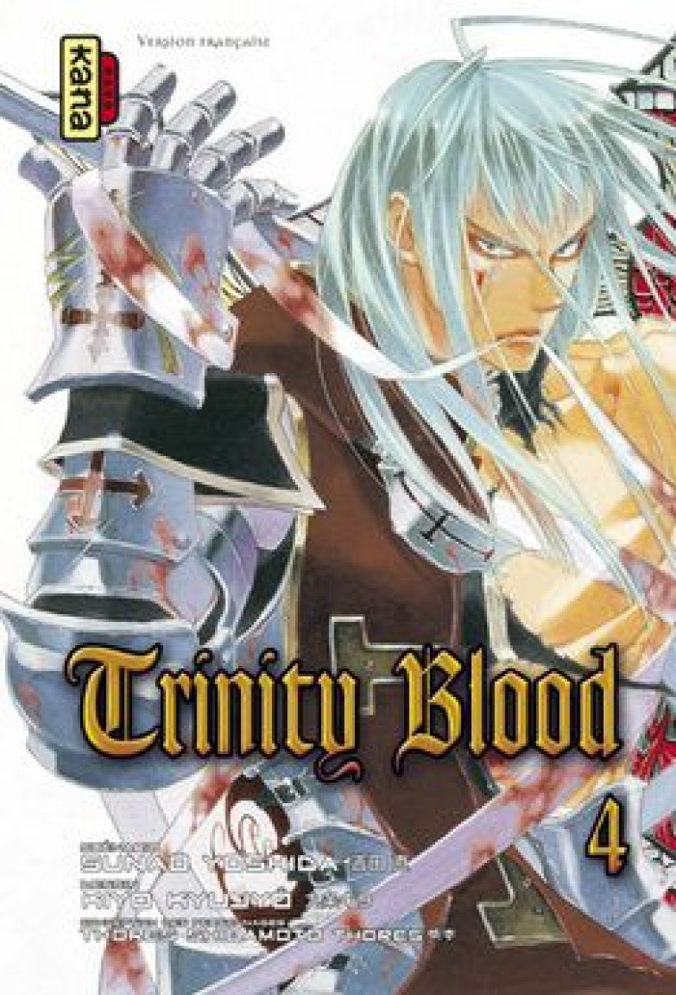 TRINITY BLOOD - TOME 4 - KIYO KYUJO - DARGAUD