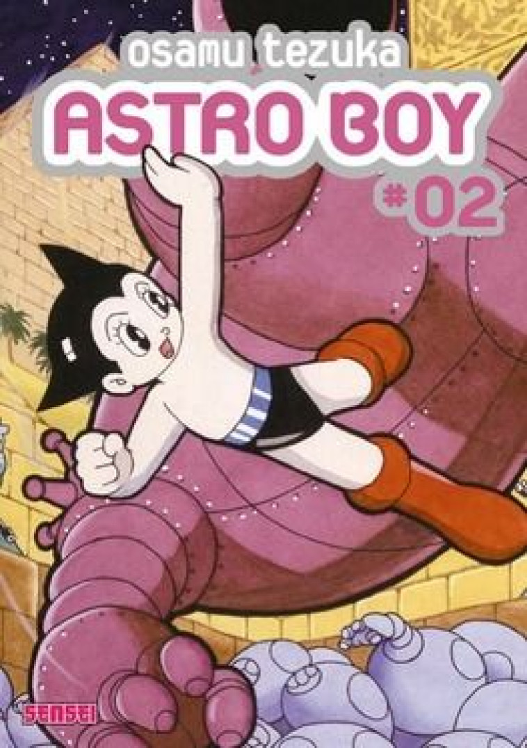 ASTRO BOY - TOME 2 - OSAMU TEZUKA - DARGAUD