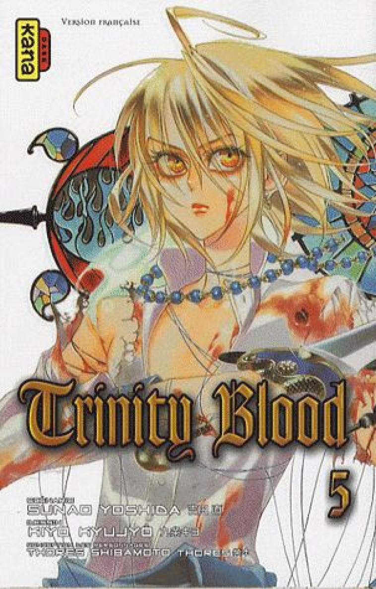 TRINITY BLOOD - TOME 5 - KIYO KYUJO - DARGAUD