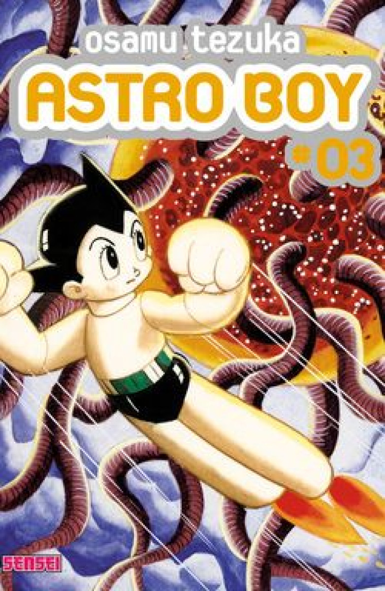 ASTRO BOY - TOME 3 - OSAMU TEZUKA - DARGAUD