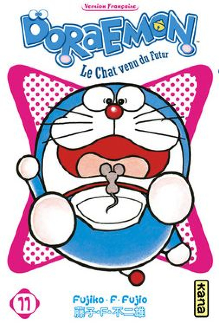 DORAEMON - TOME 11 - FUJIKO. F. FUJIO - DARGAUD