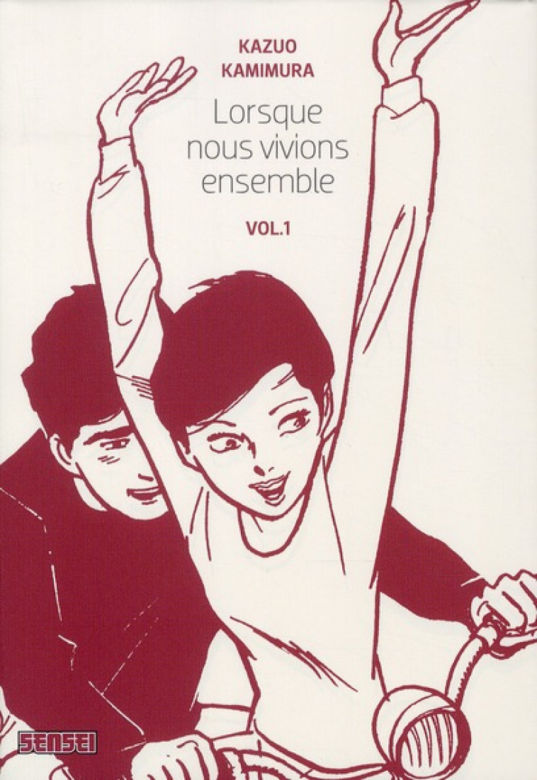 LORSQUE NOUS VIVIONS ENSEMBLE - TOME 1 - KAZUO KAMIMURA - DARGAUD