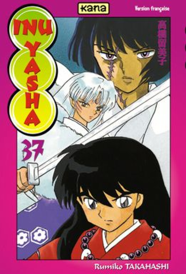 INU-YASHA - TOME 37 - RUMIKO TAKAHASHI - DARGAUD