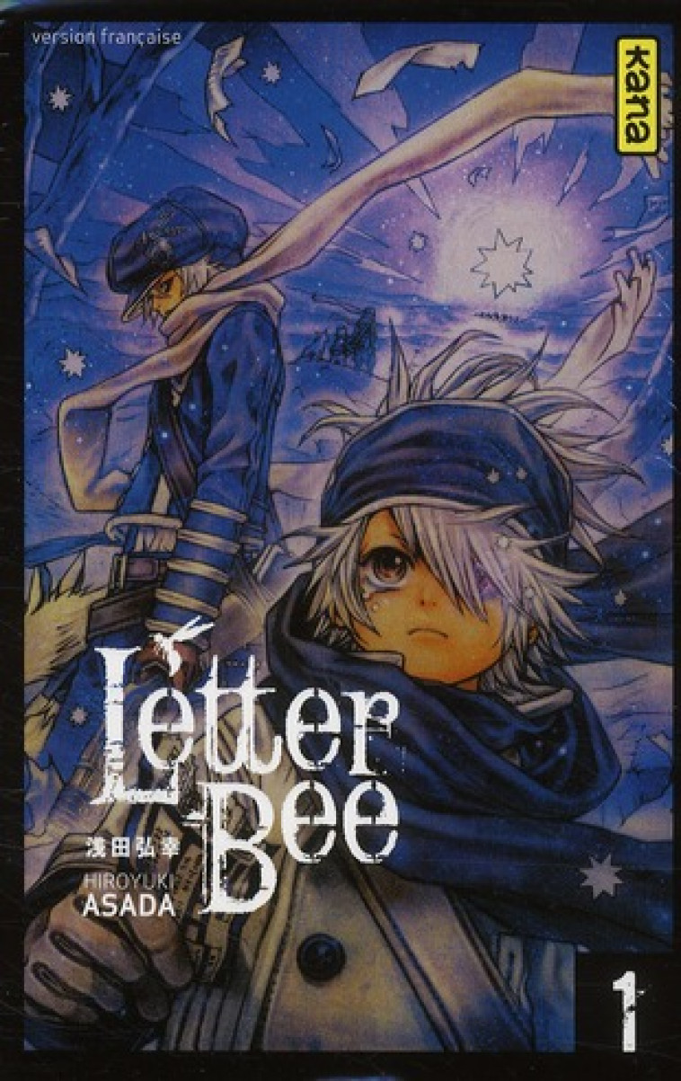 LETTER BEE - TOME 1 - HIROYUKI ASADA - DARGAUD