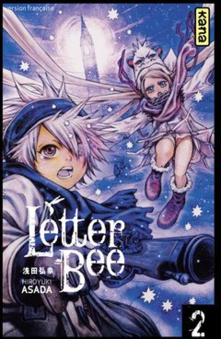 LETTER BEE - TOME 2 - HIROYUKI ASADA - DARGAUD