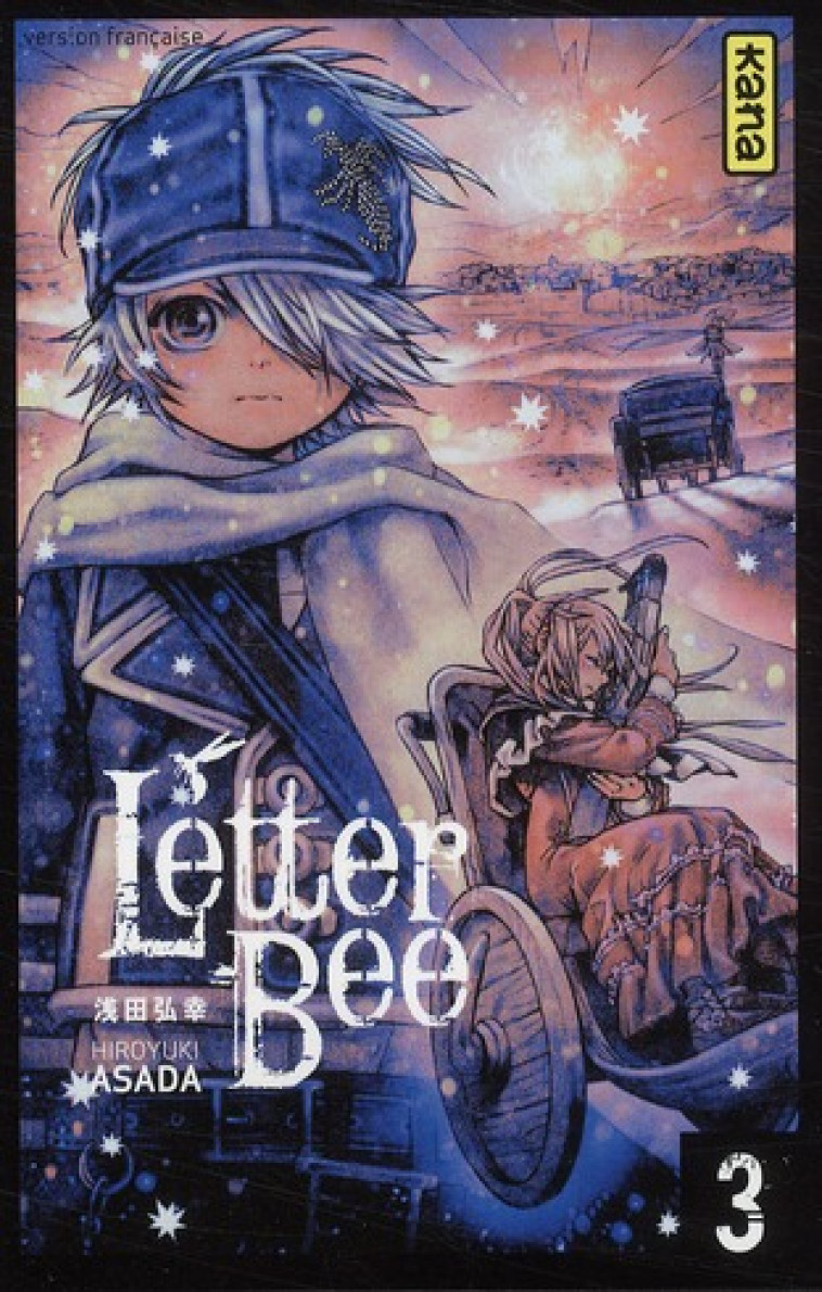 LETTER BEE - TOME 3 - HIROYUKI ASADA - DARGAUD