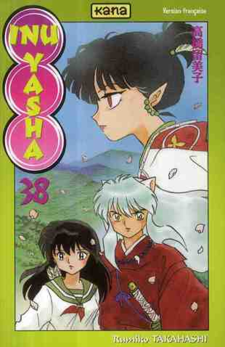 INU-YASHA - TOME 38 - RUMIKO TAKAHASHI - DARGAUD