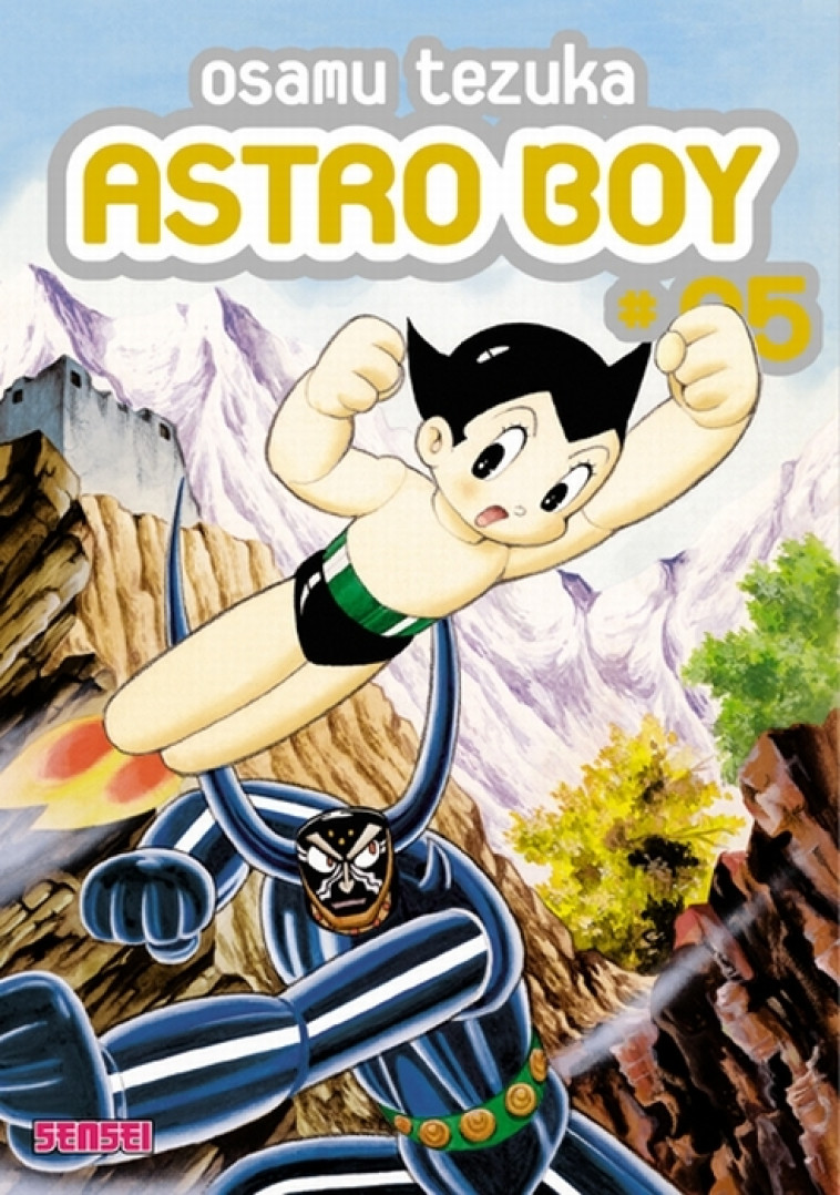 ASTRO BOY - TOME 5 - OSAMU TEZUKA - DARGAUD