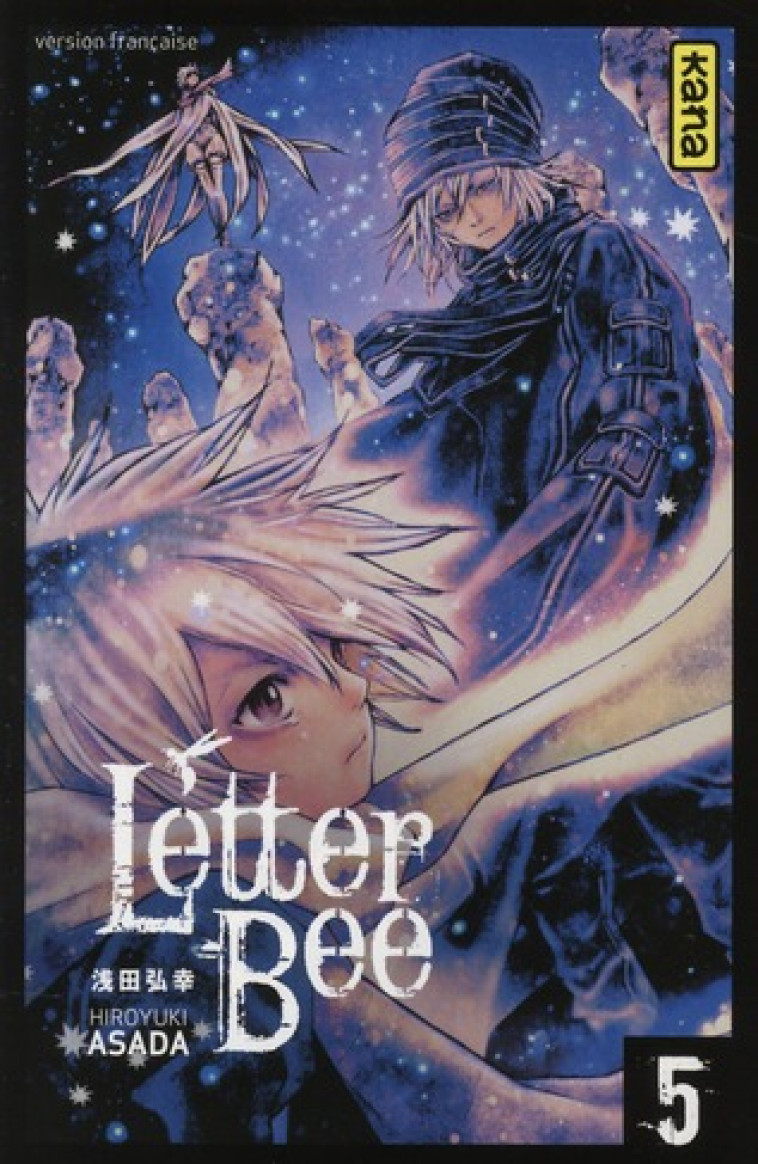 LETTER BEE - TOME 5 - HIROYUKI ASADA - DARGAUD