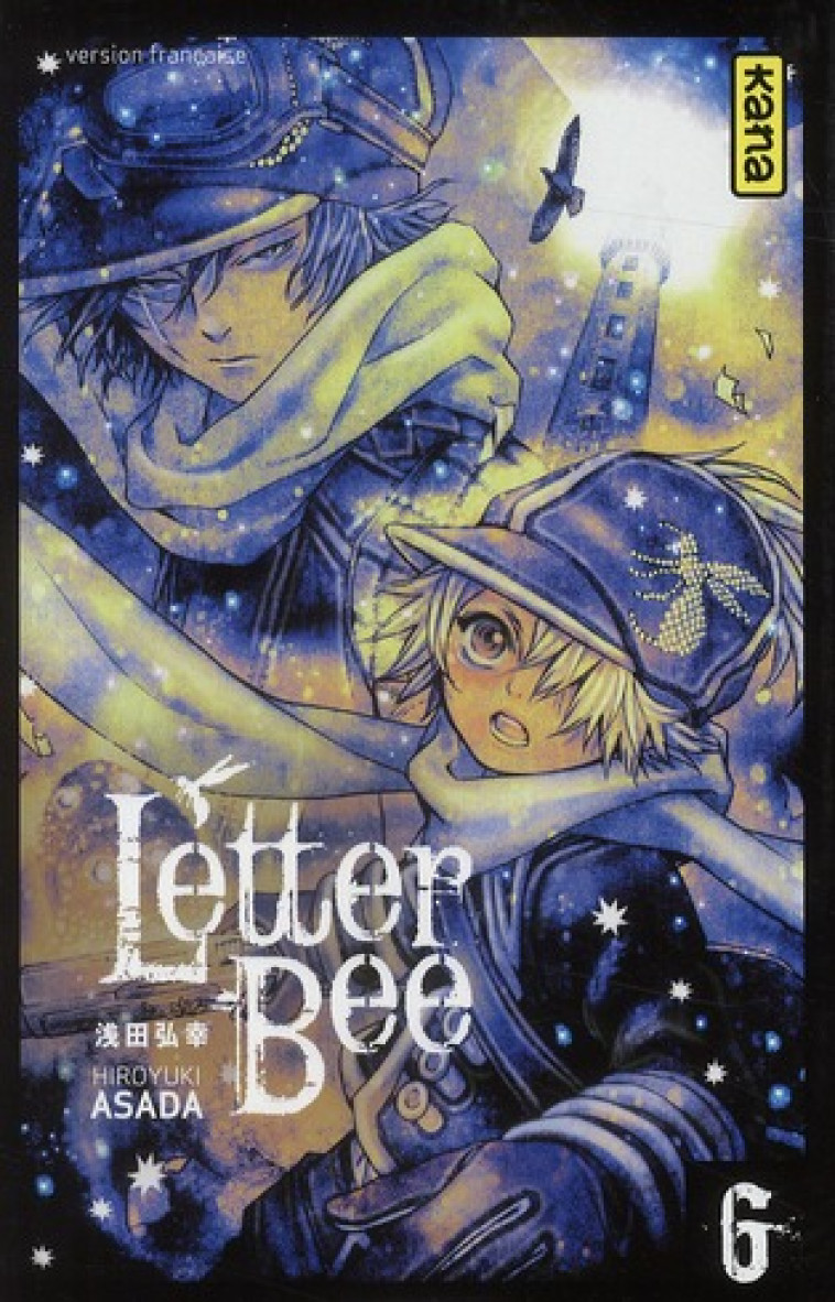 LETTER BEE - TOME 6 - HIROYUKI ASADA - DARGAUD