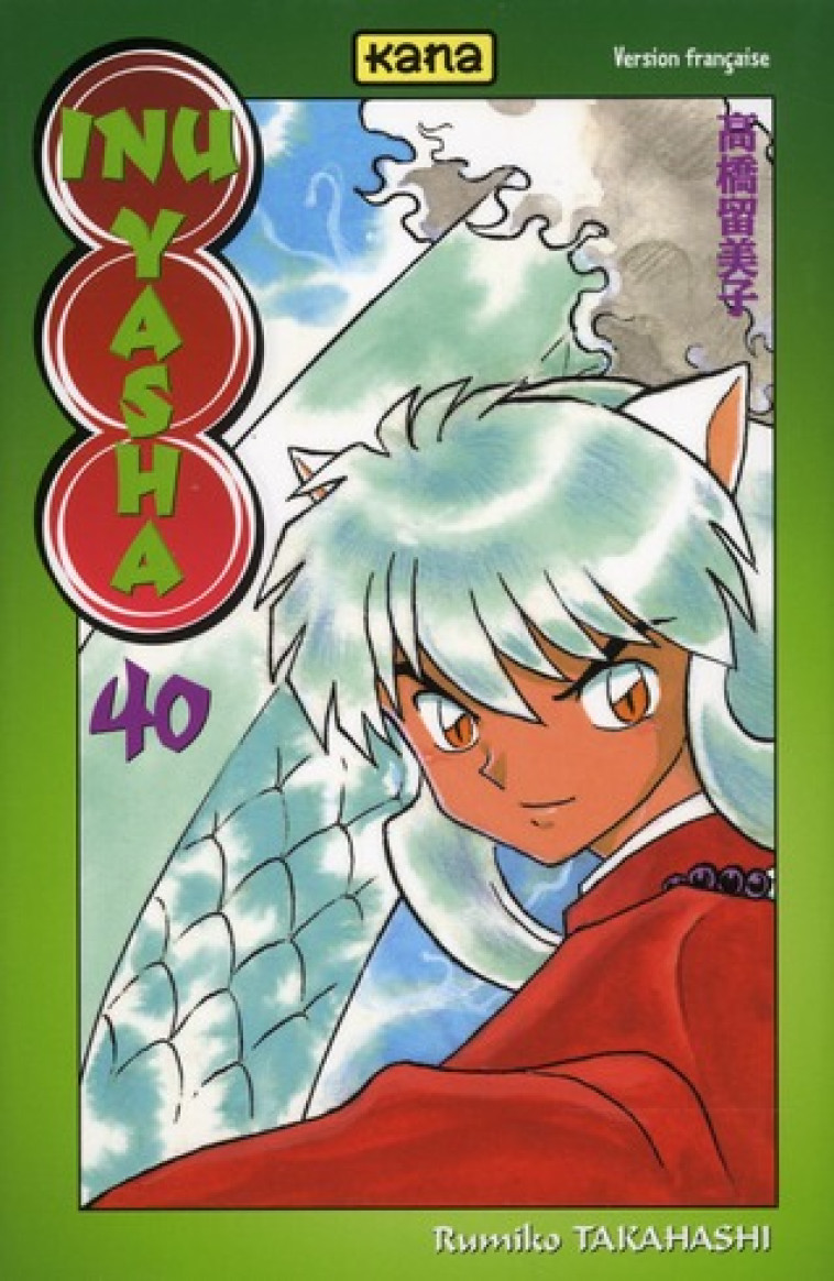 INU-YASHA - TOME 40 - RUMIKO TAKAHASHI - DARGAUD