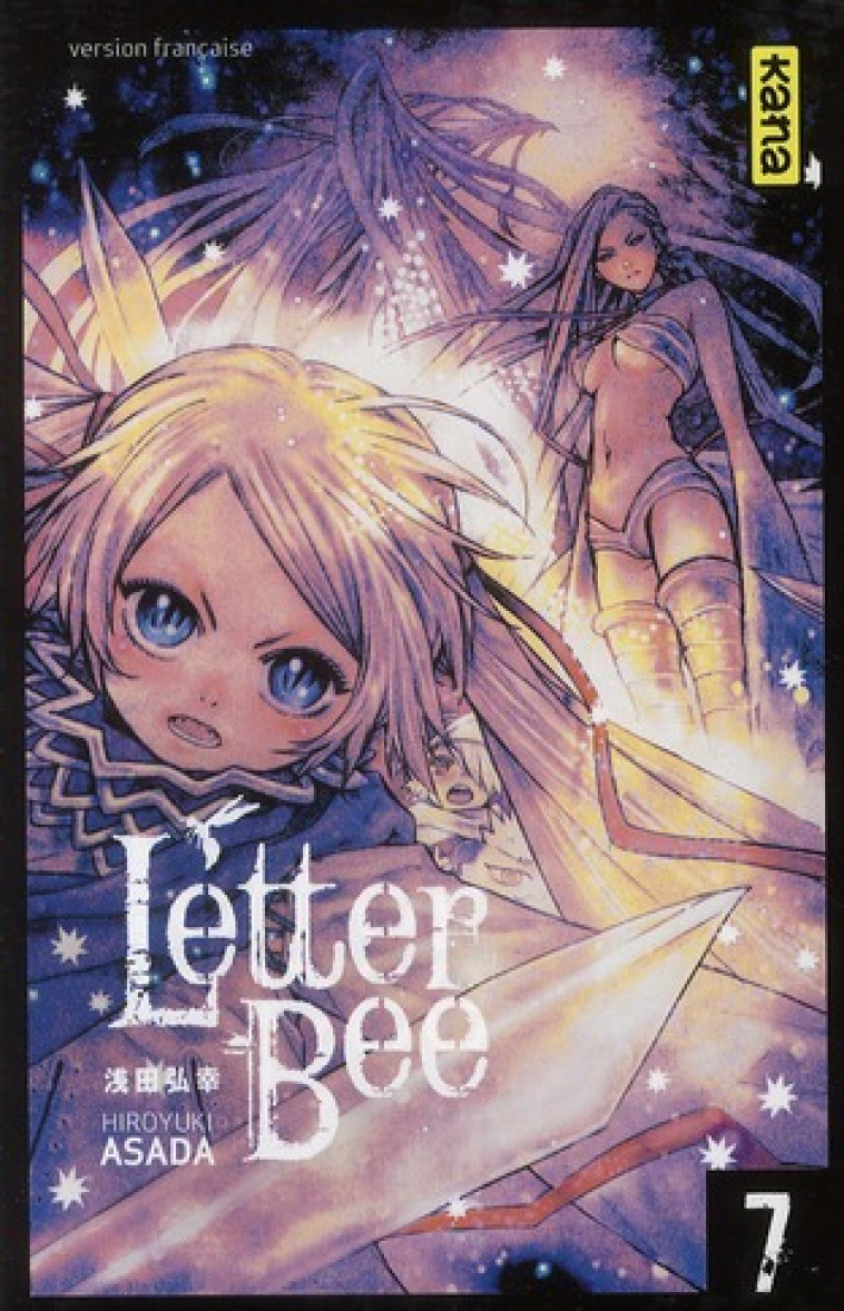 LETTER BEE - TOME 7 - HIROYUKI ASADA - DARGAUD