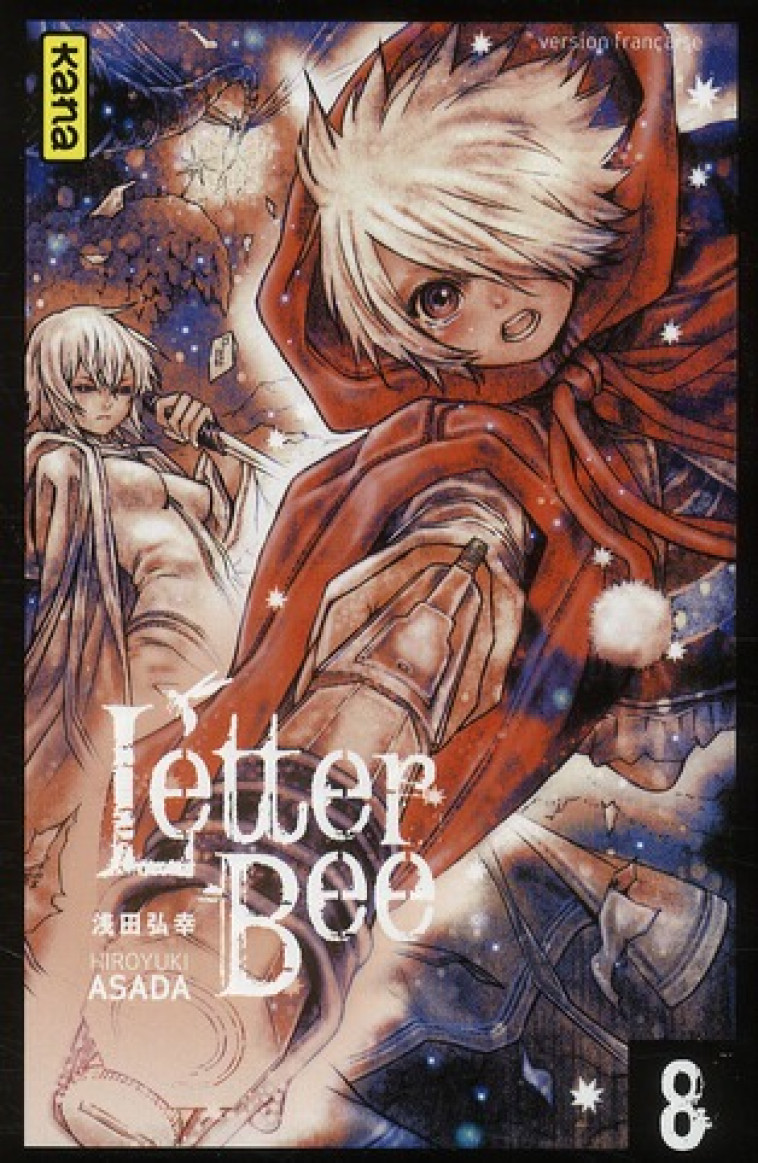 LETTER BEE - TOME 8 - HIROYUKI ASADA - DARGAUD