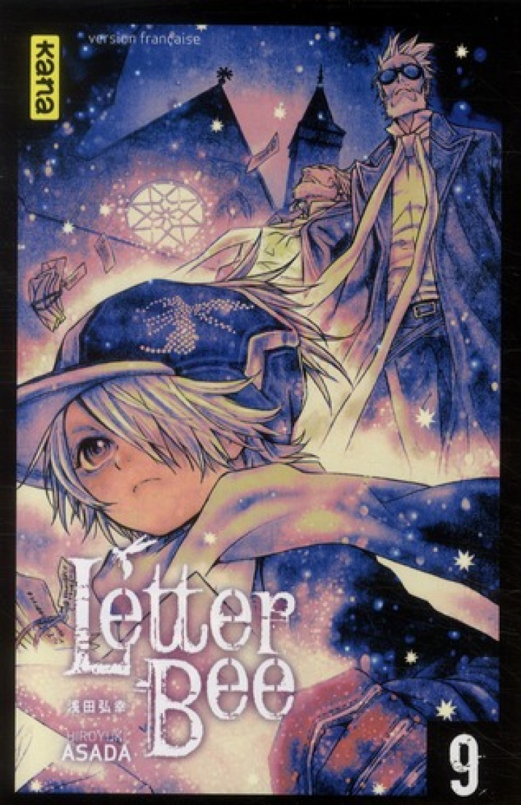 LETTER BEE - TOME 9 - HIROYUKI ASADA - DARGAUD