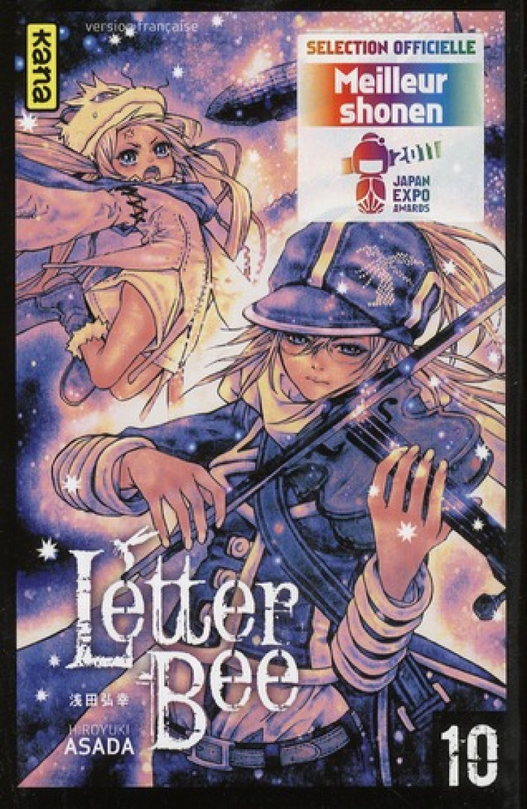 LETTER BEE - TOME 10 - HIROYUKI ASADA - DARGAUD