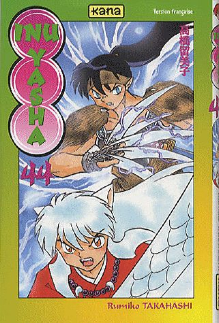 INU-YASHA - TOME 44 - RUMIKO TAKAHASHI - DARGAUD