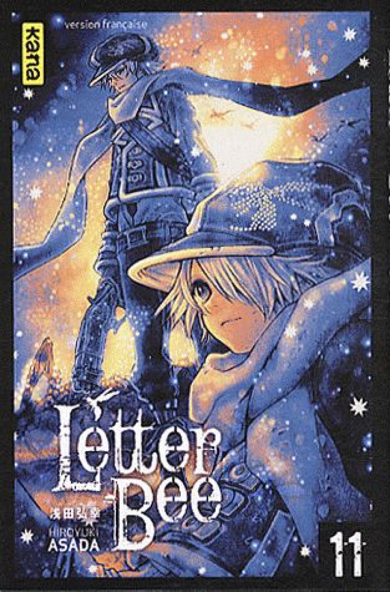 LETTER BEE - TOME 11 - HIROYUKI ASADA - DARGAUD