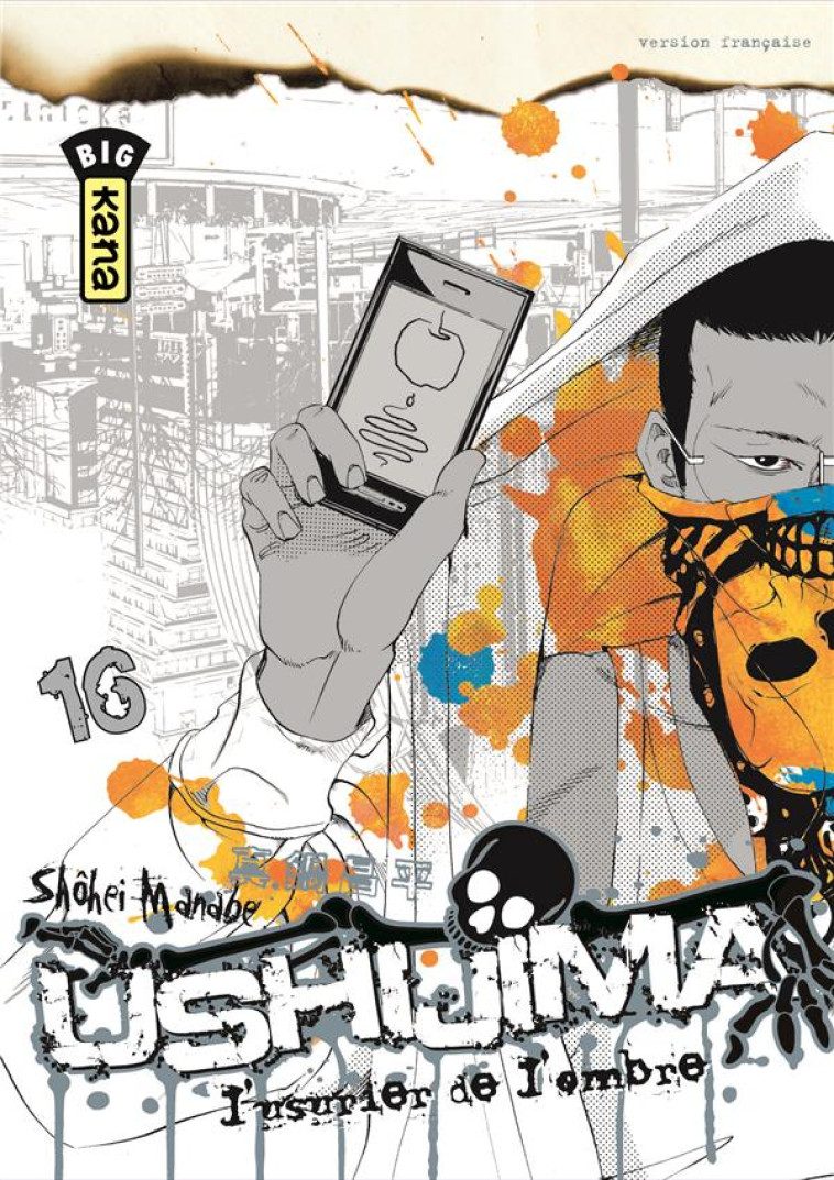 USHIJIMA, L-USURIER DE L-OMBRE - TOME 16 - SHOHEI MANABE - DARGAUD