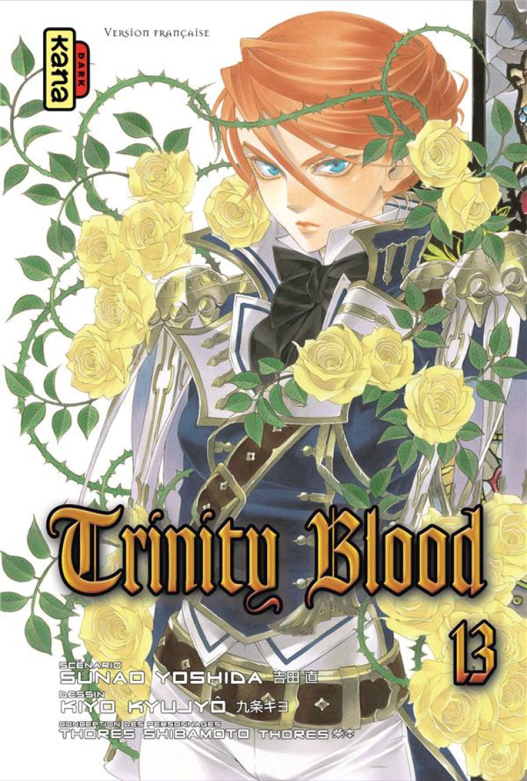 TRINITY BLOOD - TOME 13 - KIYO KYUJO - DARGAUD