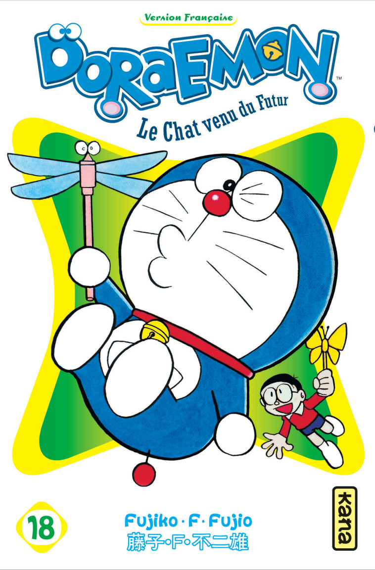 Doraemon - Tome 18 -  Fujiko. F. Fujio - KANA