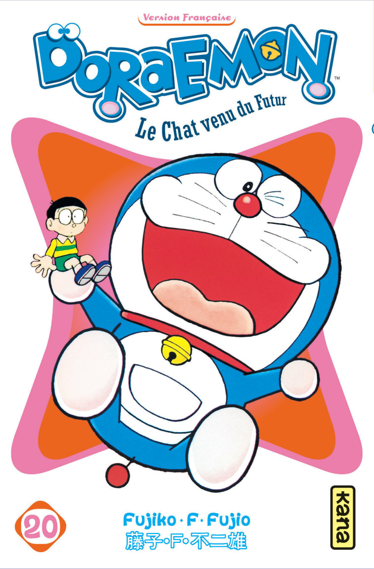 Doraemon - Tome 20 -  Fujiko. F. Fujio - KANA