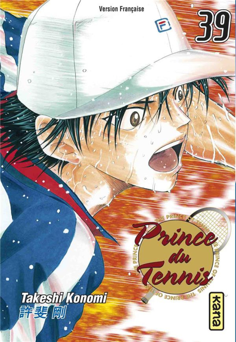 PRINCE DU TENNIS - TOME 39 - TAKESHI KONOMI - Kana